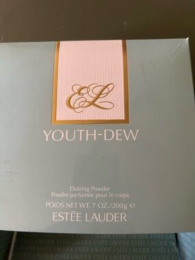 Vintage Estee Lauder Youth Dew Dusting Powder Net Wt 7 oz New